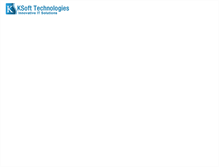 Tablet Screenshot of ksoftcloud.com